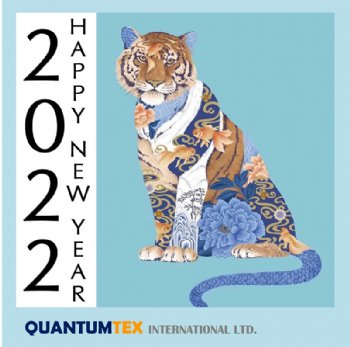Happy new year of Tiger, 2022