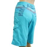 Women's 4 ways stretched printed Board shorts