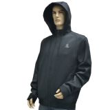 Men's Bonded fabric Urban Soft Hooded Jacket