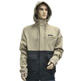 Men's Bonded Fabric Hooded Soft Urban Jacket