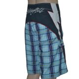 Men's 100%polyester embroidery Board shorts