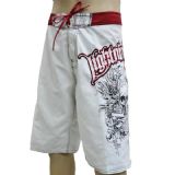 Men's 100%polyester embroidery Board shorts