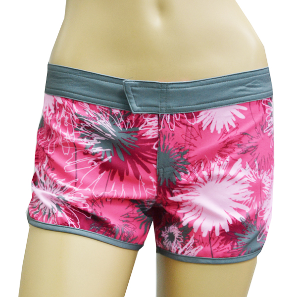 Women's 4 way stretch Beach Shorts, 40-2417 - JETROAD International Ltd.