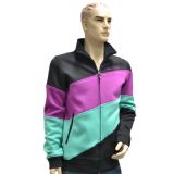 Men's Bonded Fabric Hooded Soft Urban Jacket